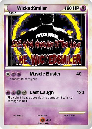 Pokemon WickedSmiler