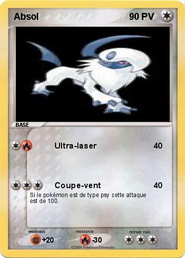 Pokemon Absol
