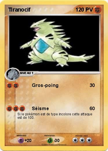Pokemon Tiranocif