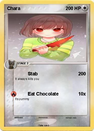 Pokemon Chara