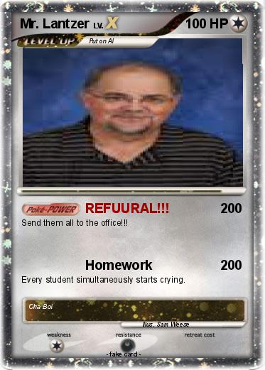 Pokemon Mr. Lantzer