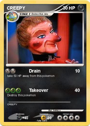 Pokemon CREEPY
