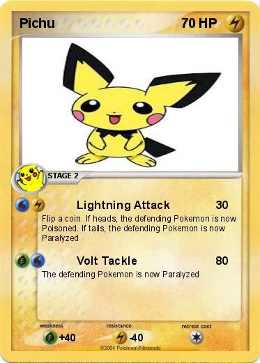 Pokemon Pichu