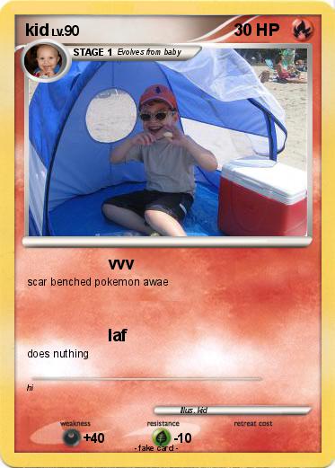 Pokemon kid