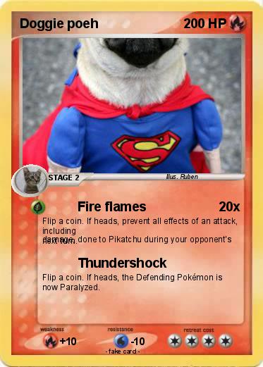 Pokemon Doggie poeh
