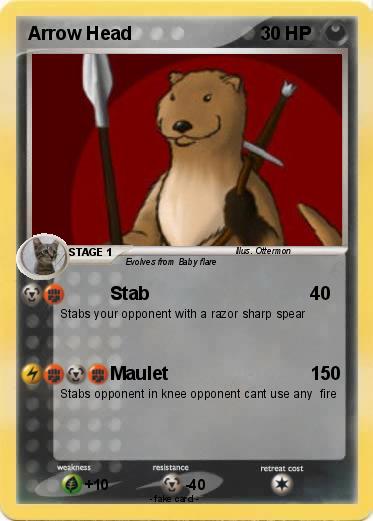 Pokemon Arrow Head