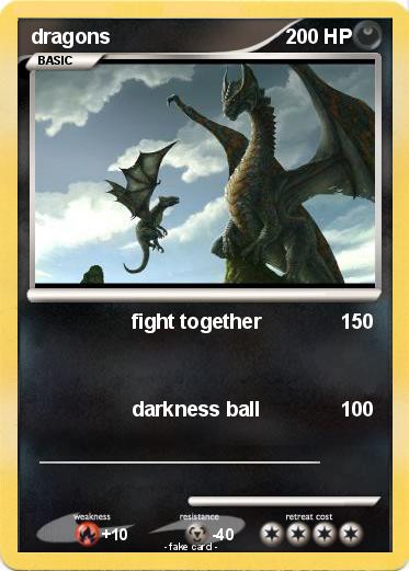 Pokemon dragons