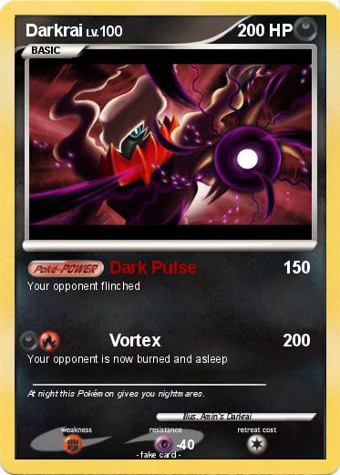 Pokemon Darkrai