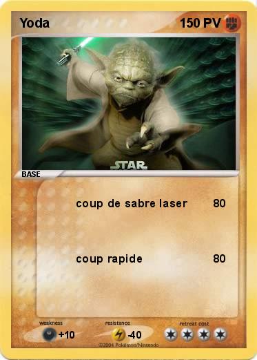 Pokemon Yoda