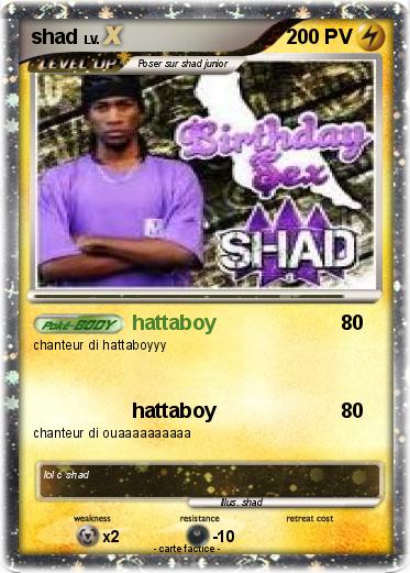 Pokemon shad
