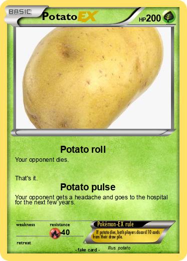 Pokemon Potato
