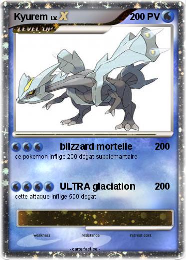 Pokemon Kyurem
