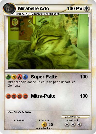 Pokemon Mirabelle Ado
