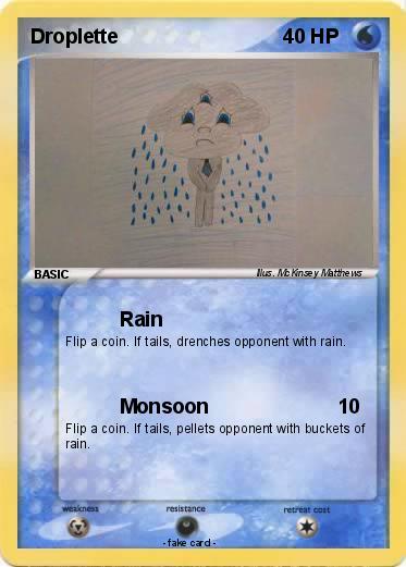 Pokemon Droplette