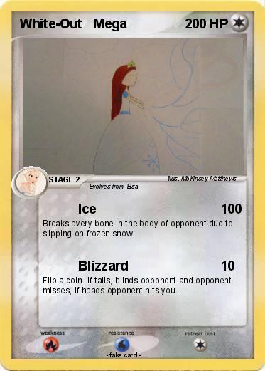 Pokemon White-Out   Mega