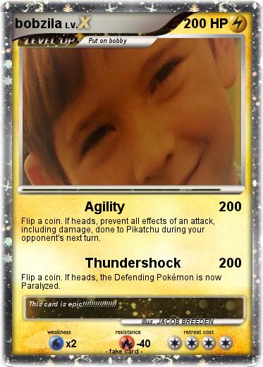 Pokemon bobzila