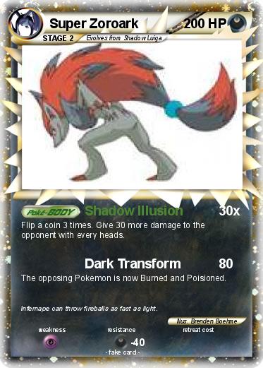 Pokemon Super Zoroark