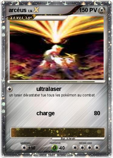 Pokemon arcéus