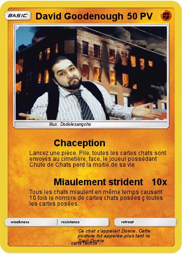 Pokemon David Goodenough