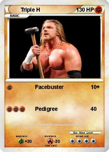 Pokemon Triple H