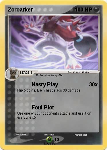 Pokemon Zoroarker