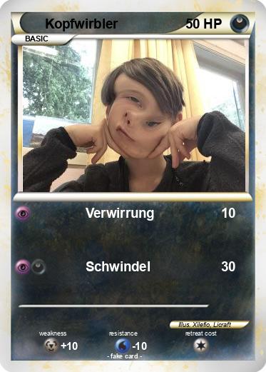 Pokemon Kopfwirbler
