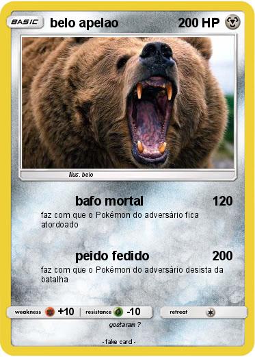 Pokemon belo apelao