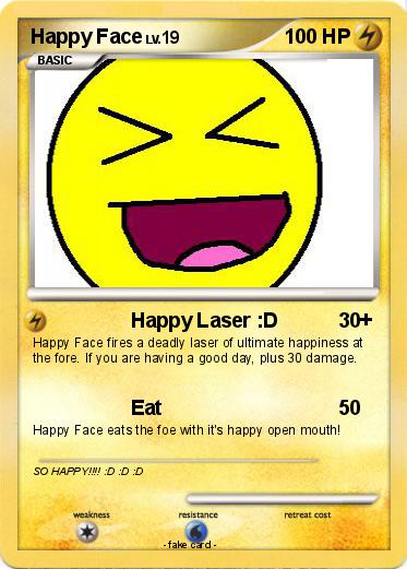 Pokemon Happy Face