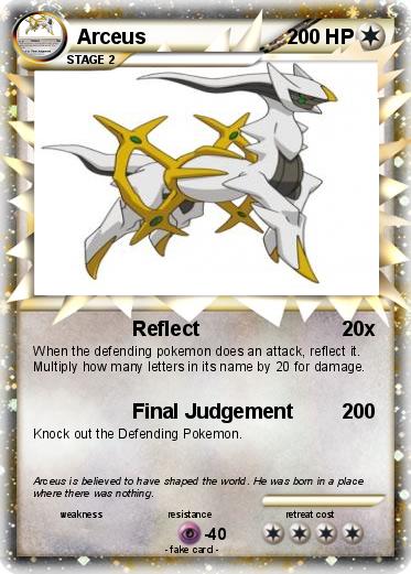 Pokemon Arceus