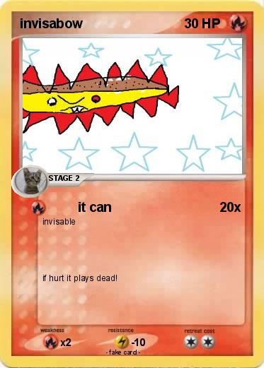 Pokemon invisabow