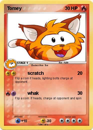 Pokemon Tomey