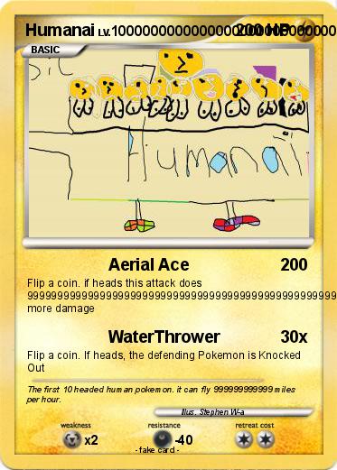 Pokemon Humanai