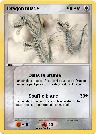 Pokemon Dragon nuage