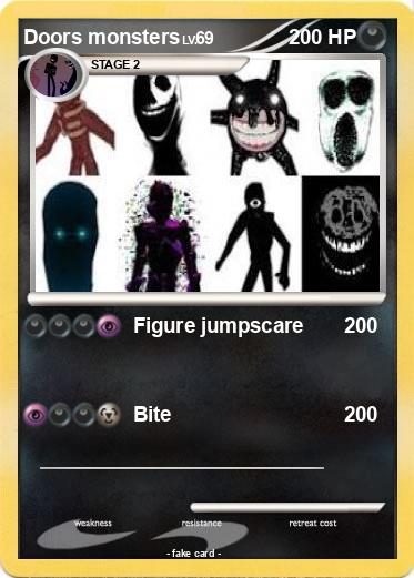 Pokemon Doors monsters