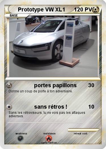 Pokemon Prototype VW XL1