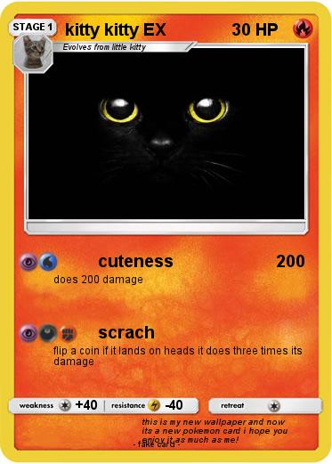 Pokemon kitty kitty EX