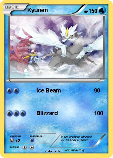 Pokemon Kyurem
