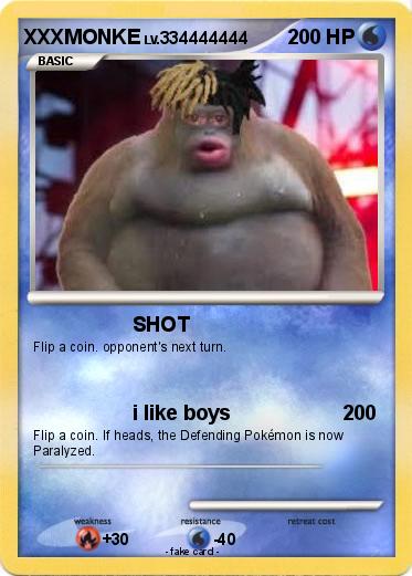 Pokemon XXXMONKE