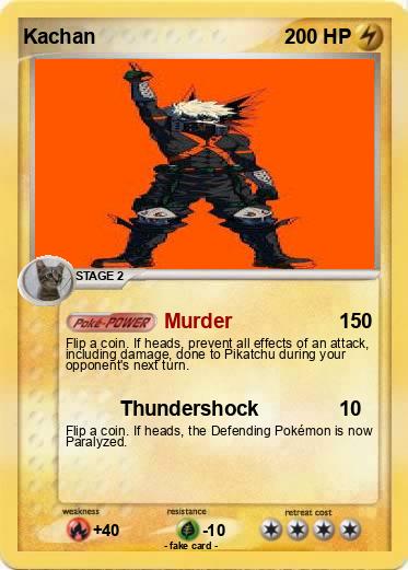 Pokemon Kachan
