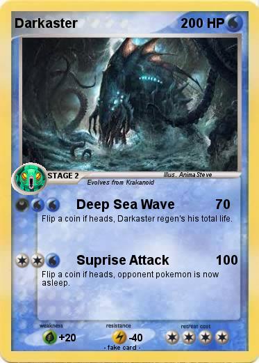 Pokemon Darkaster