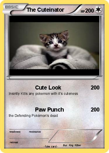 Pokemon The Cuteinator