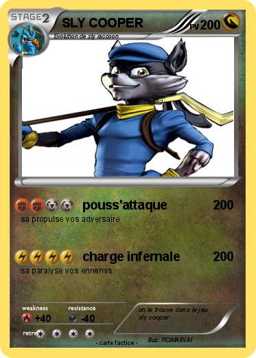 Pokemon SLY COOPER