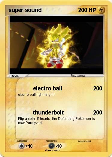 Pokemon super sound