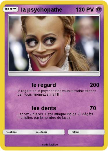 Pokemon la psychopathe