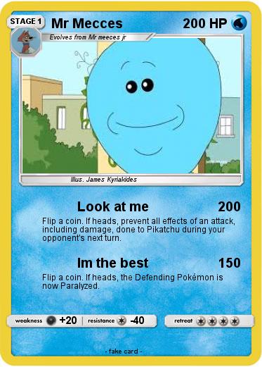 Pokemon Mr Mecces