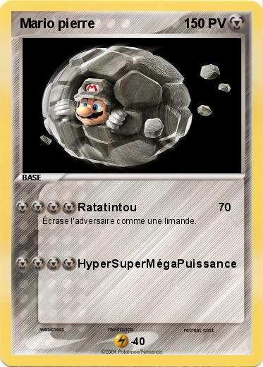 Pokemon Mario pierre
