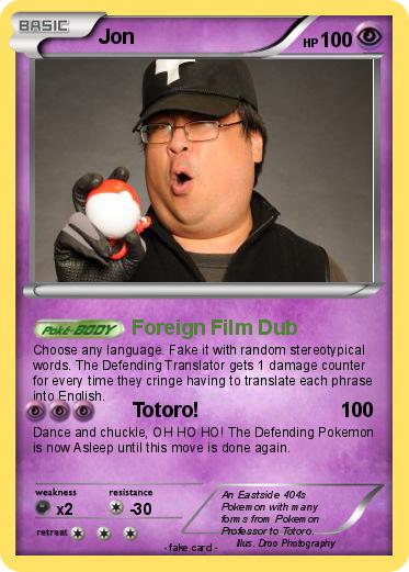 Pokemon Jon