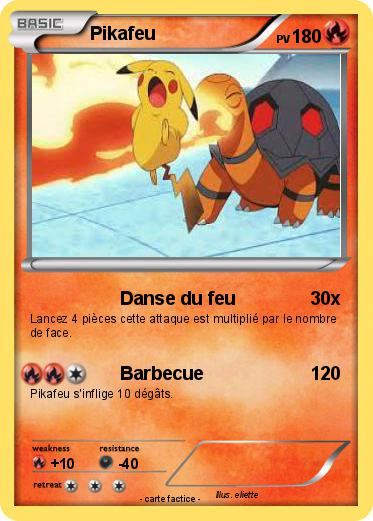 Pokemon Pikafeu