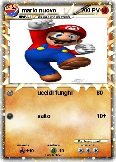 Pokemon mario nuovo