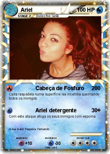 Pokemon Ariel